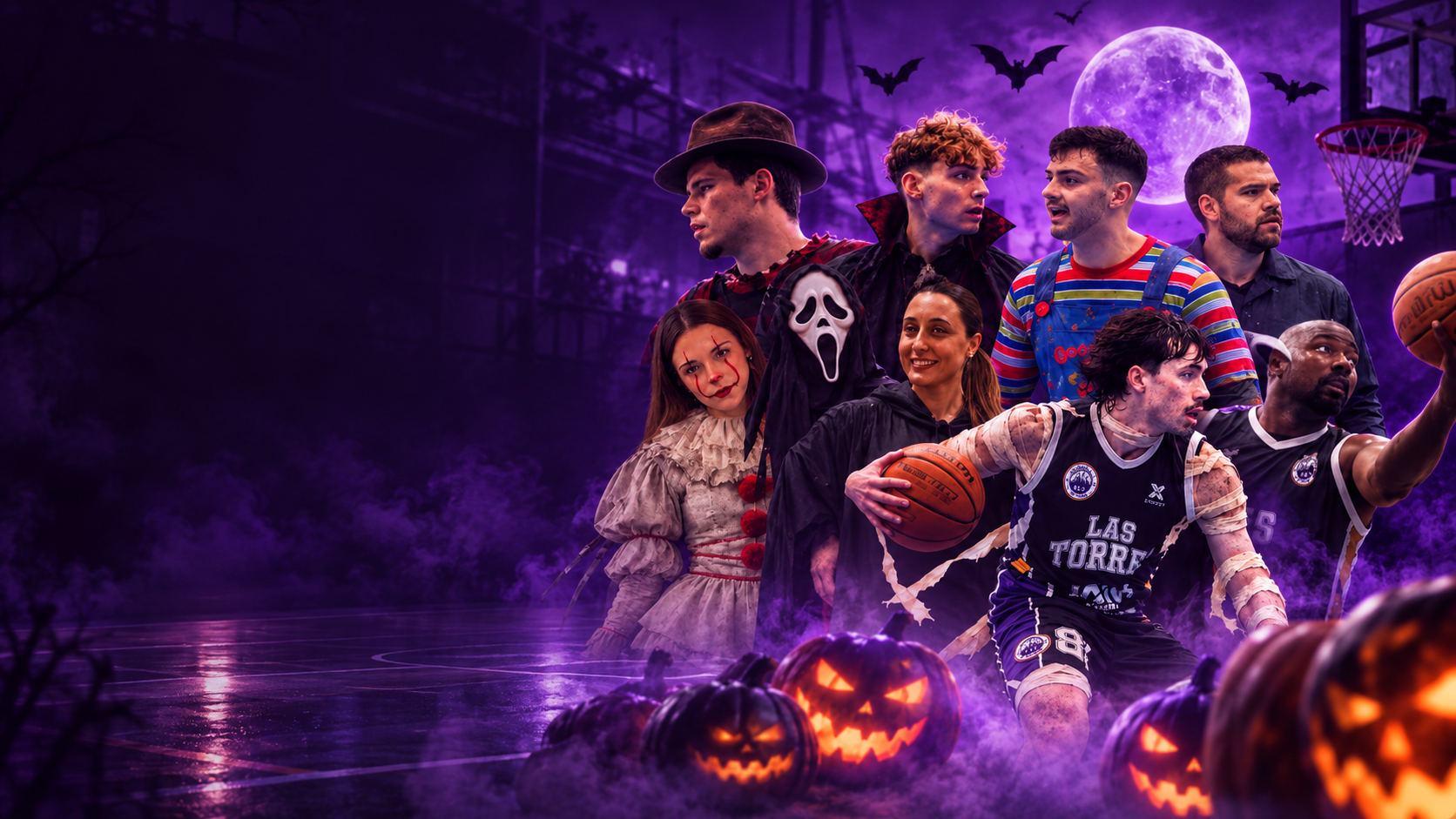 Cartel de La Copa Halloween llega a Basket Las Torres